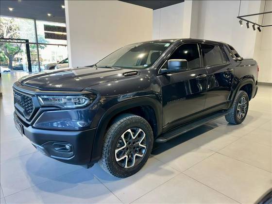 RAM RAMPAGE 2.0 HURRICANE 4 TURBO GASOLINA REBEL 4X4 AUTOMÁTICO